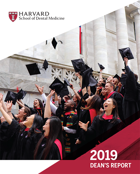 FY19 Dean's Report cover