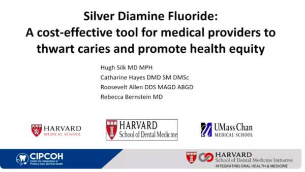 Silver Diamine Fluoride Webinar