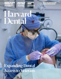 Harvard Dental Magazine fall23