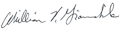 Dean Giannobile signature