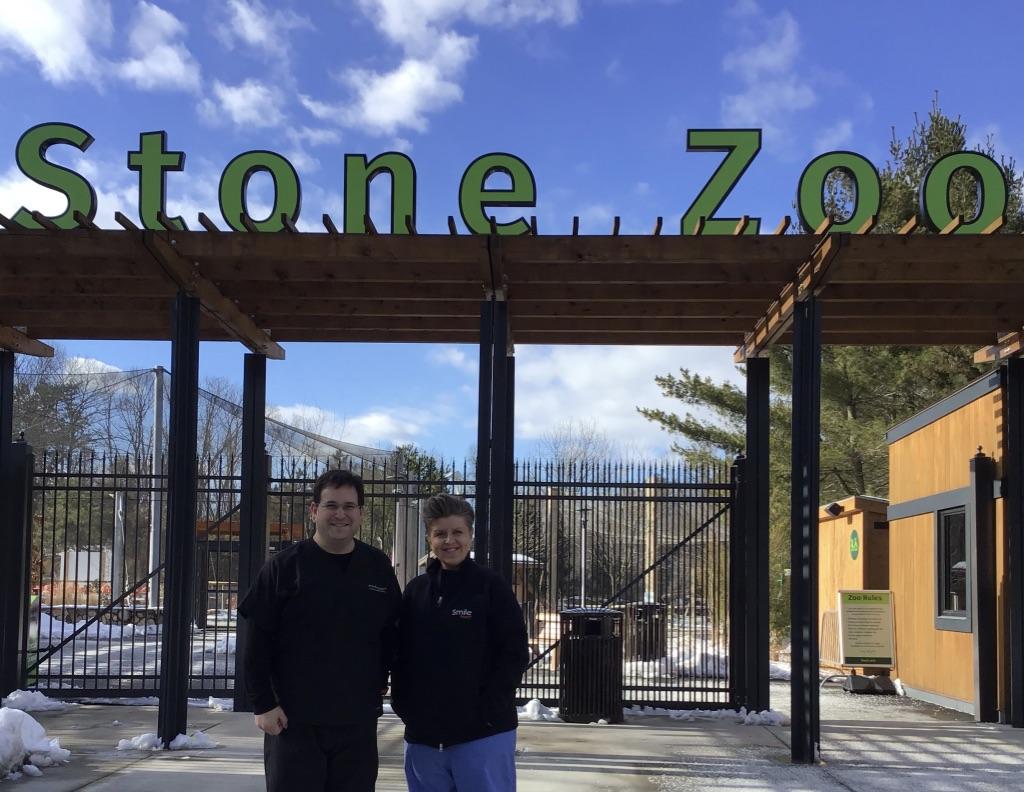 Dr. Spitz at Stone Zoo
