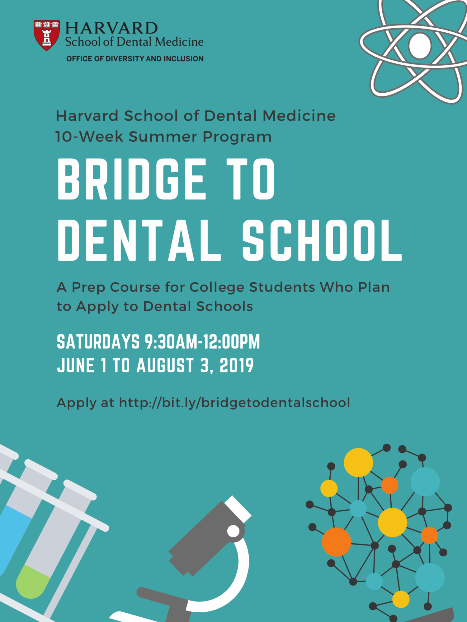 bridge to dental school flyer