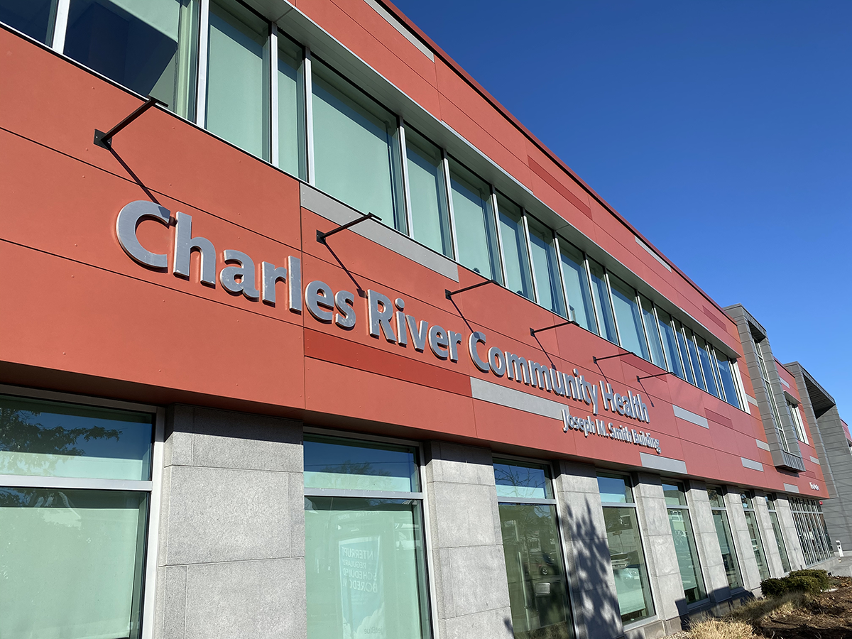 Charles River Community Health building