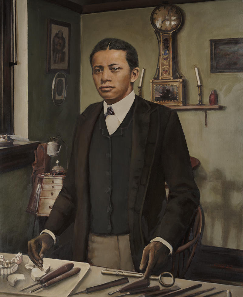 Painting of Dr. George Grant