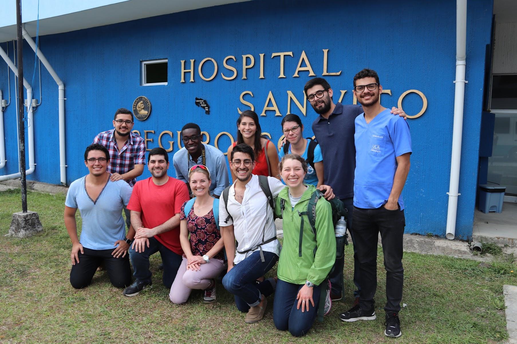 David Danesh, DMD20, on a global health trip to Costa Rica