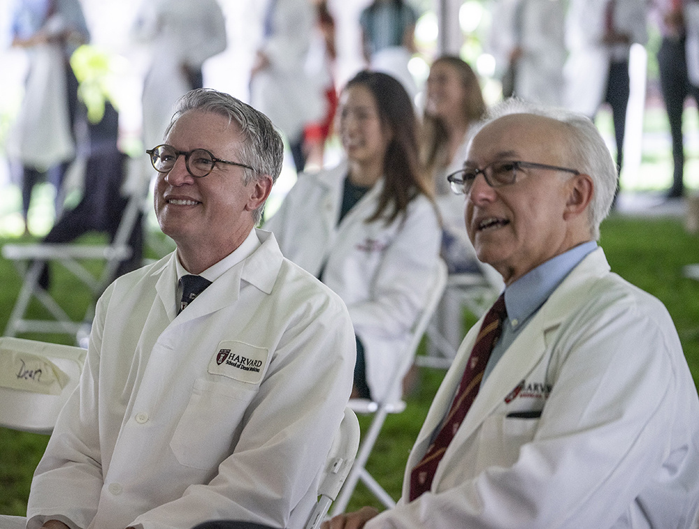 Deans at White Coat Ceremony