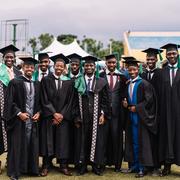 Rwanda grads